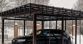 Козырьки для автомобилей в Екатеринбурге – цена от 1774 рублей | Навесы